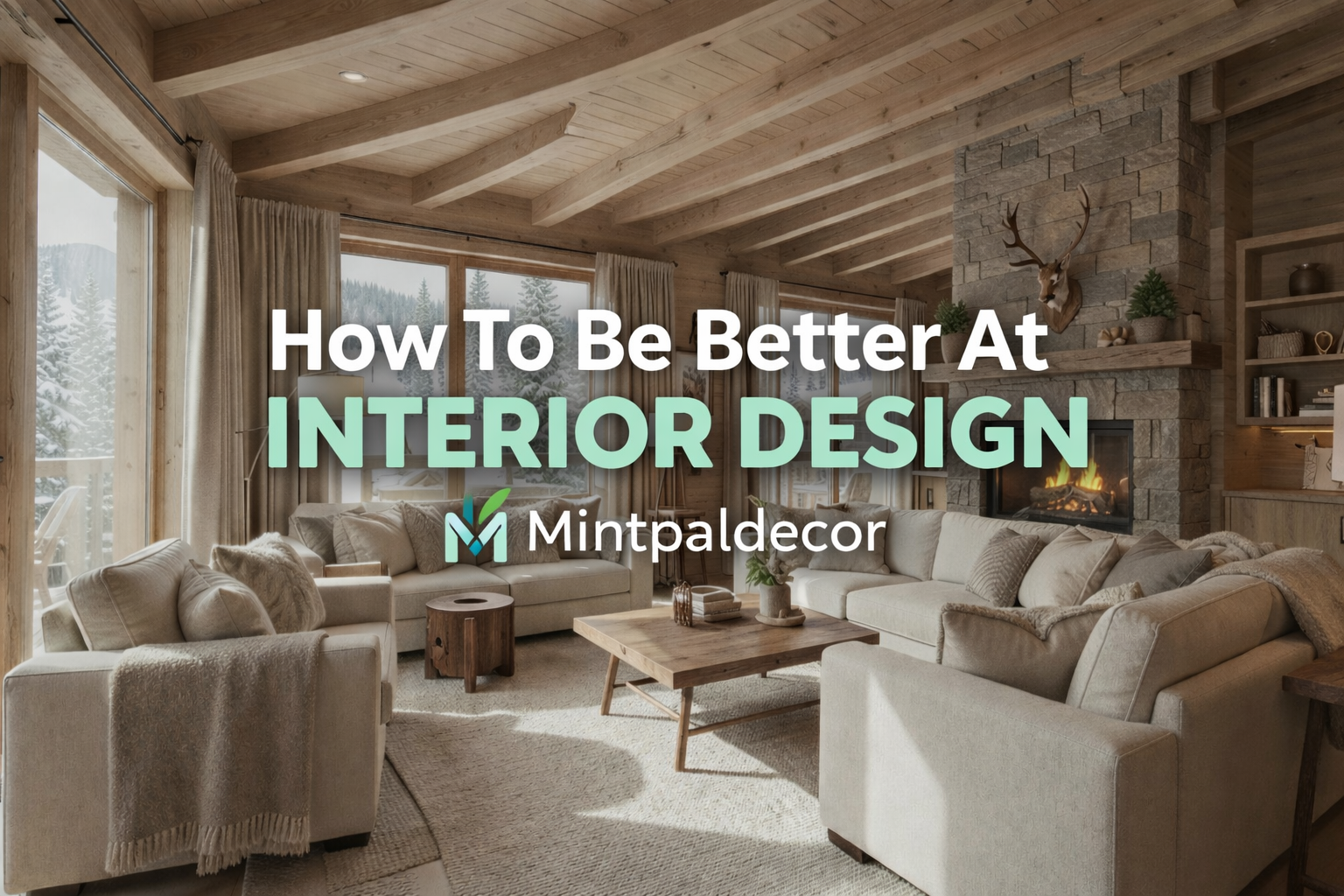 How To Be Better At Interior Design Mintpaldecor