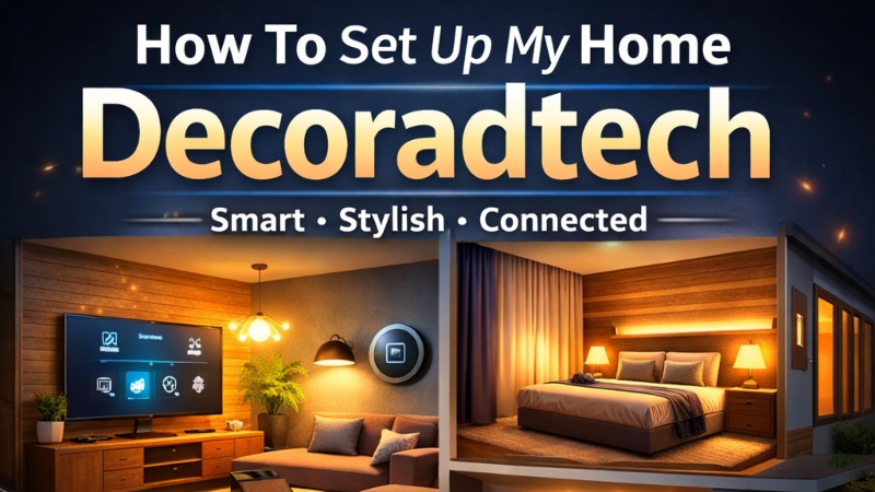 How To Set Up My Home Decoradtech