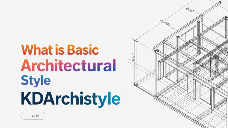What is Basic Architectural Style KDArchistyle