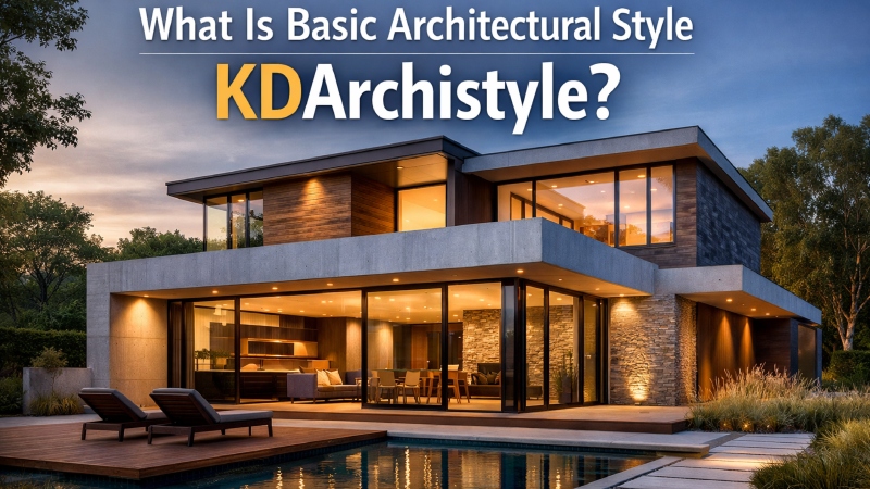 What is Basic Architectural Style KDArchistyle