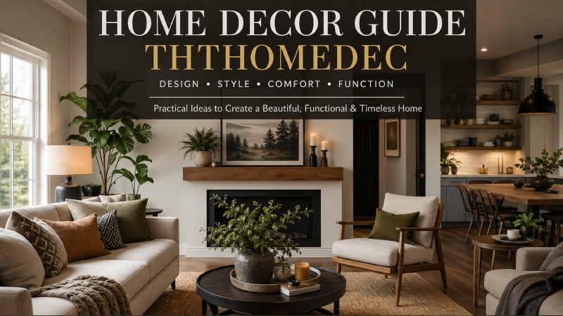 home decor guide ththomedec