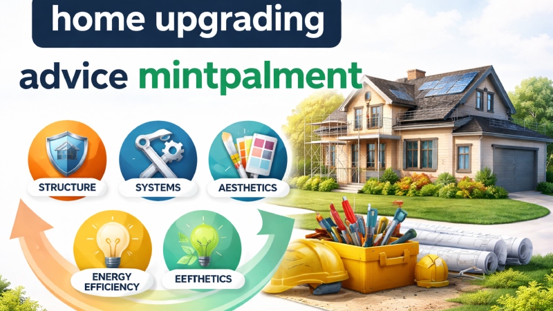 home upgrading advice mintpalment