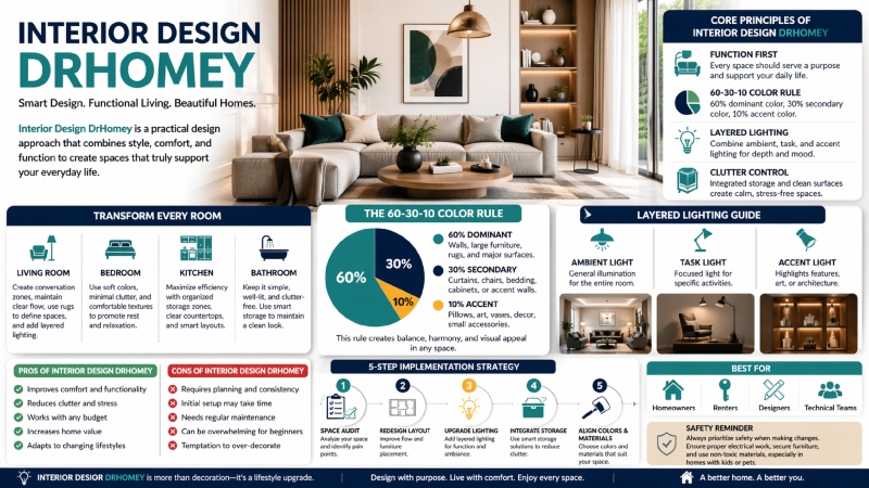 interior design drhomey