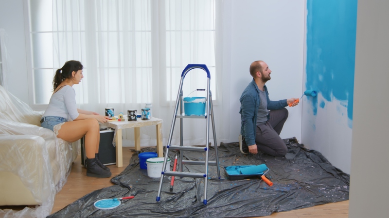Professional Interior Repaint