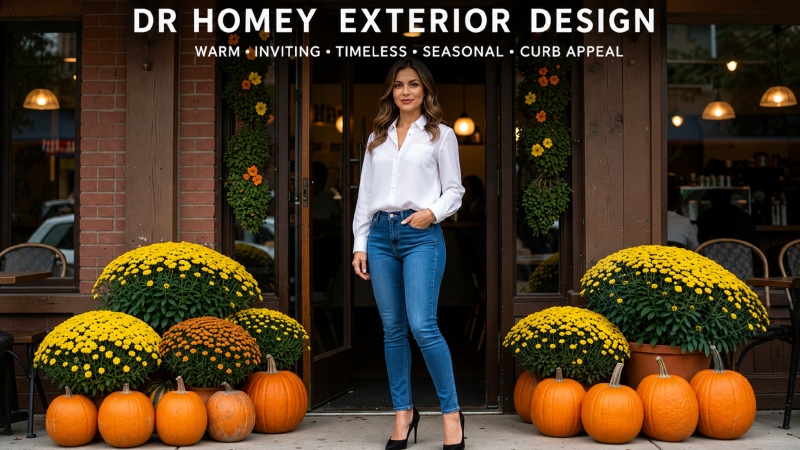 dr homey exterior design