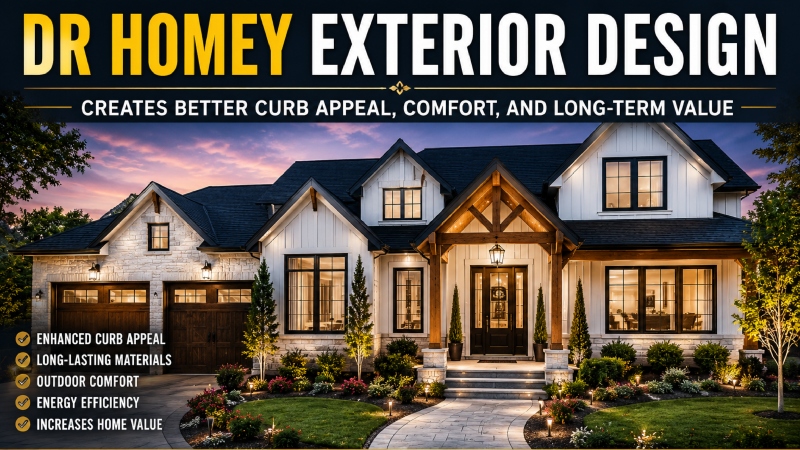 dr homey exterior design