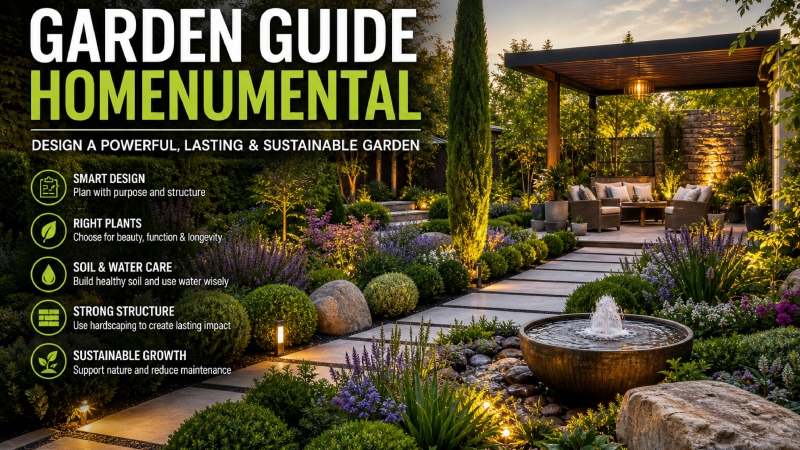 garden guide homenumental