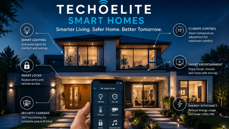 techoelite smart homes