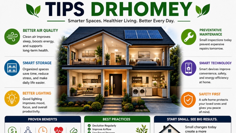 tips drhomey