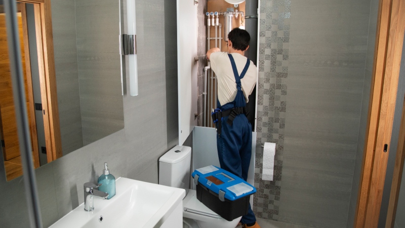 Remodeling Bathroom