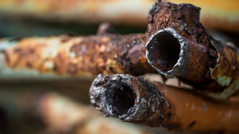 burst pipes
