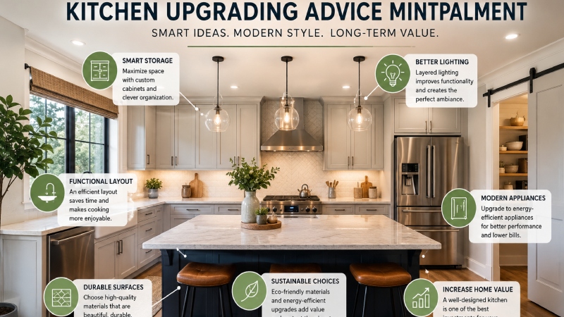 kitchen upgrading advice mintpalment