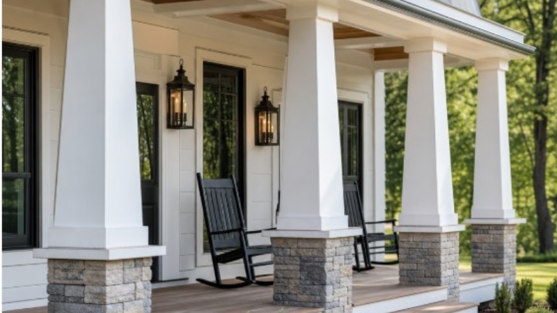 Porch Support Styles